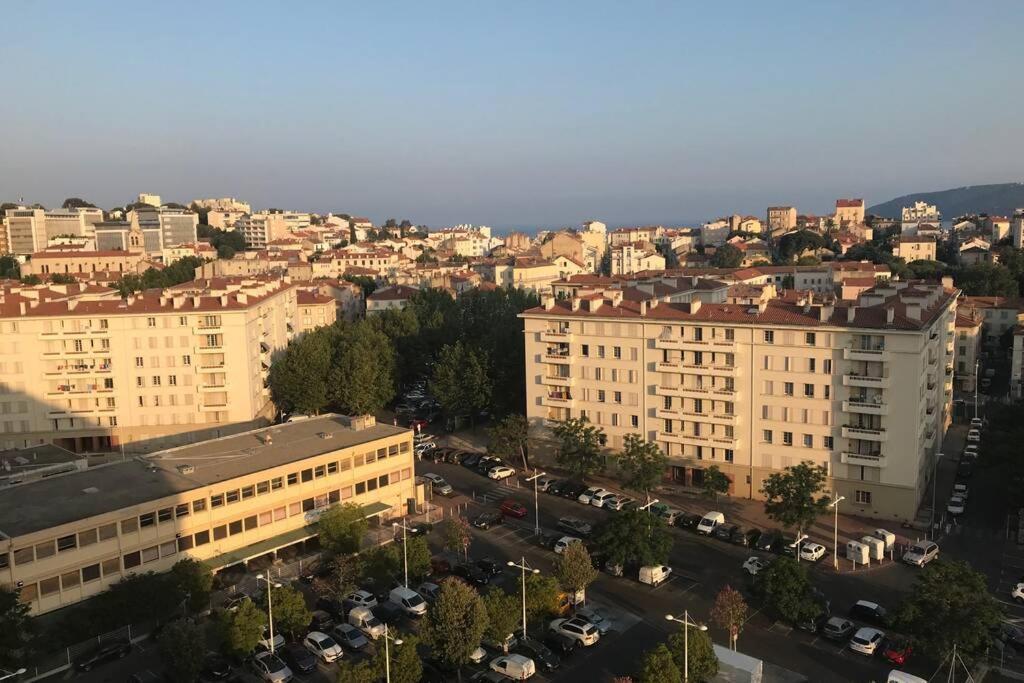 Bel Appartement T3 Mourillon A 5 Min Des Plages - Vue Mer 툴롱 외부 사진
