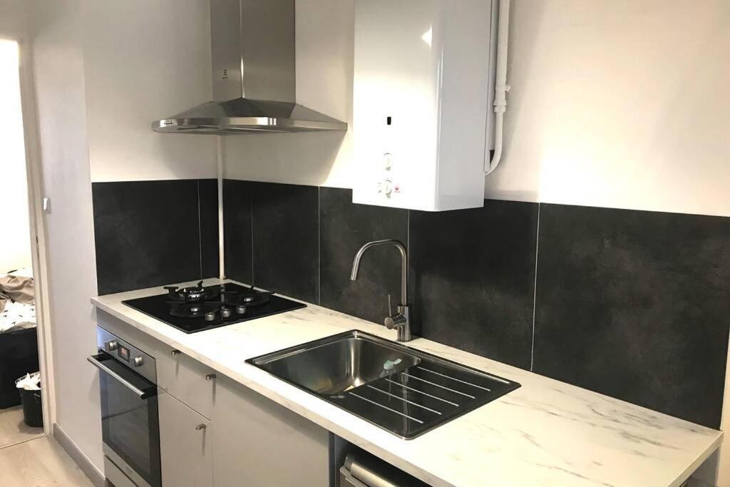 Bel Appartement T3 Mourillon A 5 Min Des Plages - Vue Mer 툴롱 외부 사진