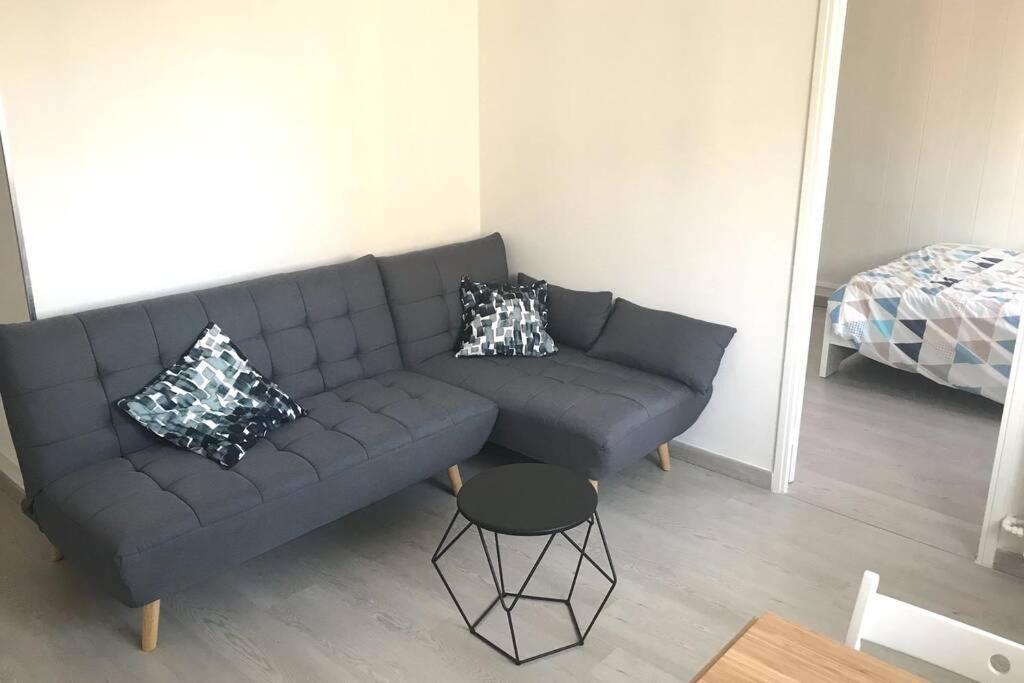 Bel Appartement T3 Mourillon A 5 Min Des Plages - Vue Mer 툴롱 외부 사진
