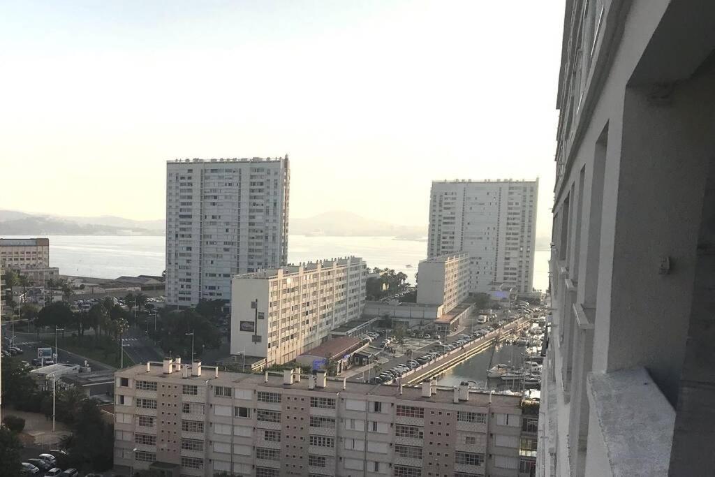 Bel Appartement T3 Mourillon A 5 Min Des Plages - Vue Mer 툴롱 외부 사진
