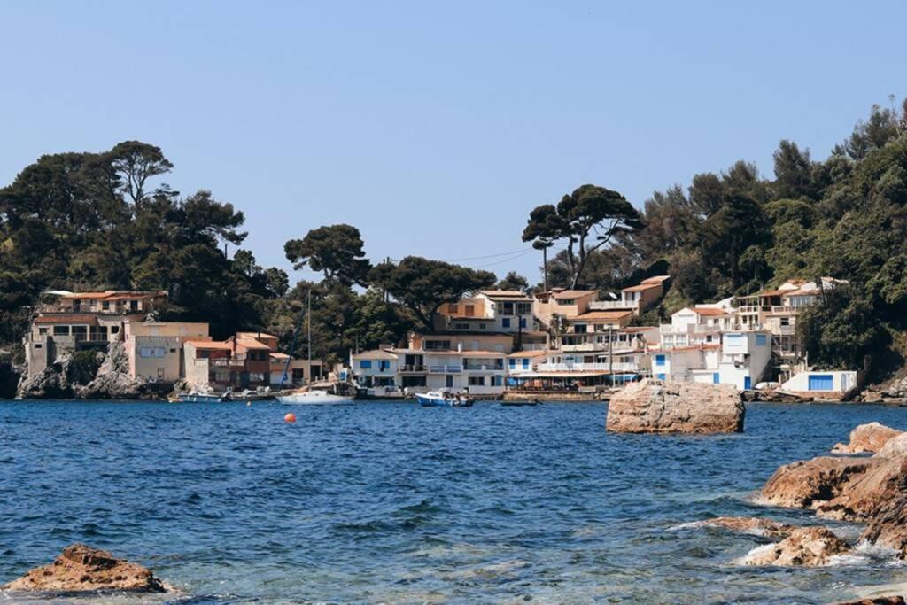 Bel Appartement T3 Mourillon A 5 Min Des Plages - Vue Mer 툴롱 외부 사진
