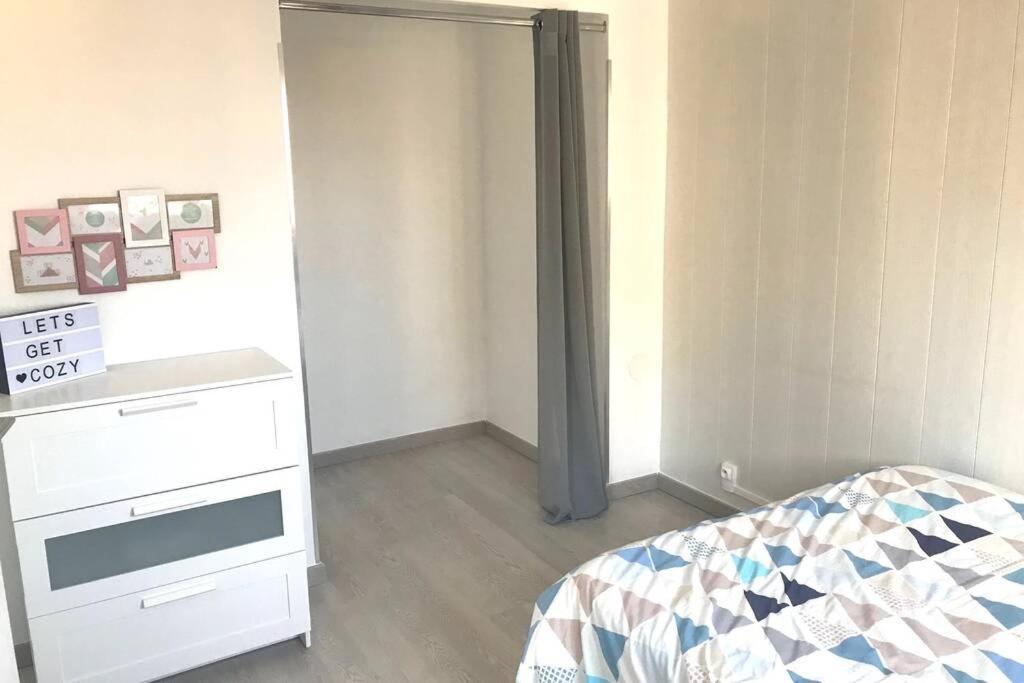 Bel Appartement T3 Mourillon A 5 Min Des Plages - Vue Mer 툴롱 외부 사진